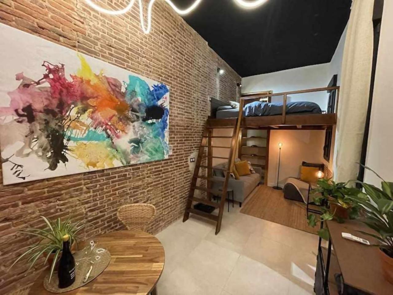 Apartamento Moderno En Edificio Historico 마드리드 외부 사진