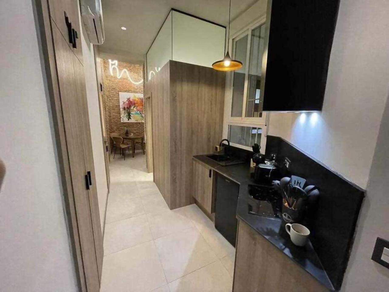 Apartamento Moderno En Edificio Historico 마드리드 외부 사진
