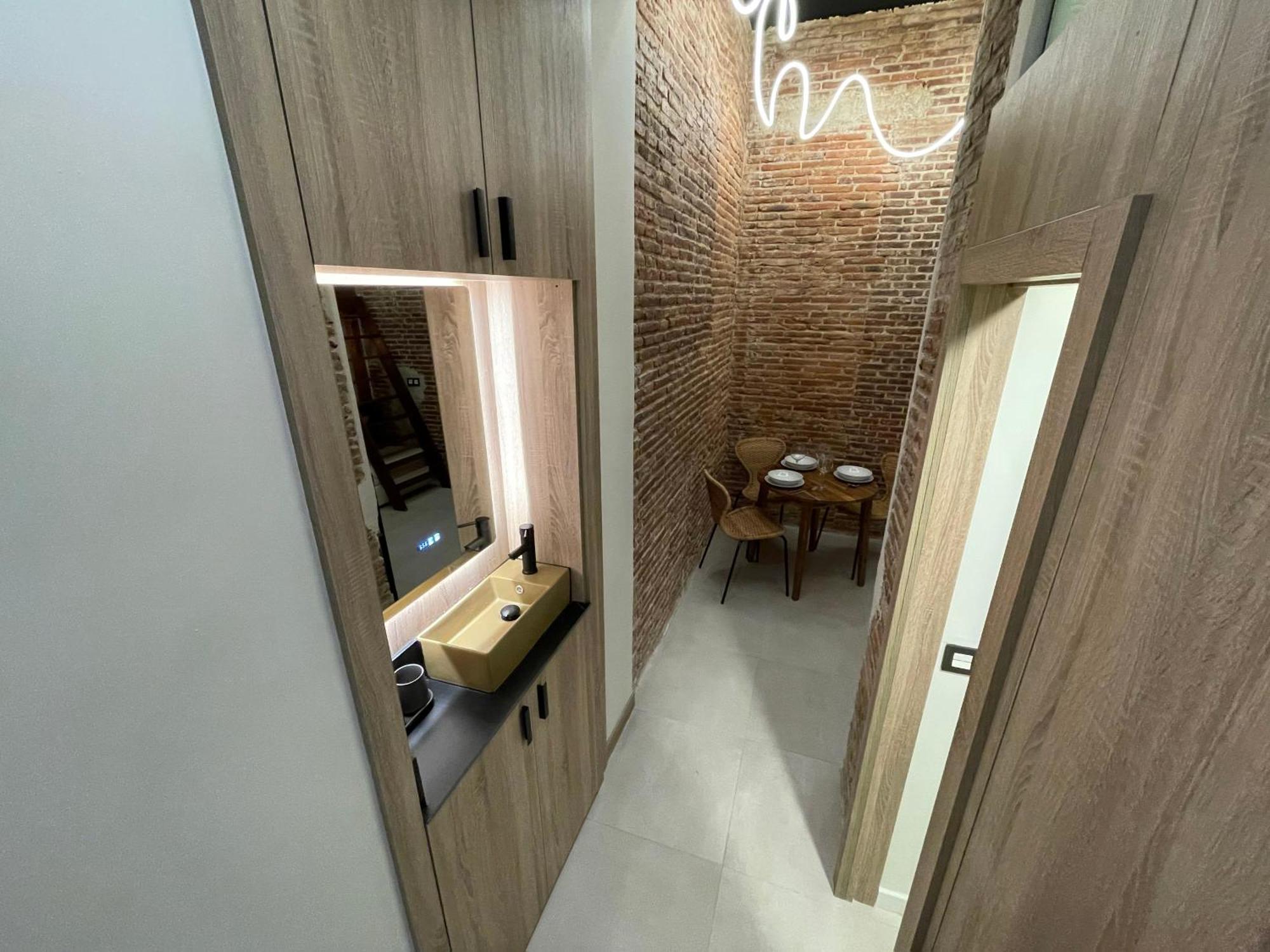 Apartamento Moderno En Edificio Historico 마드리드 외부 사진
