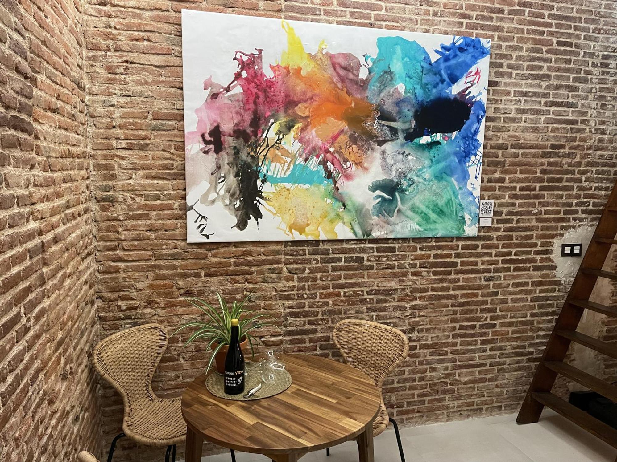 Apartamento Moderno En Edificio Historico 마드리드 외부 사진
