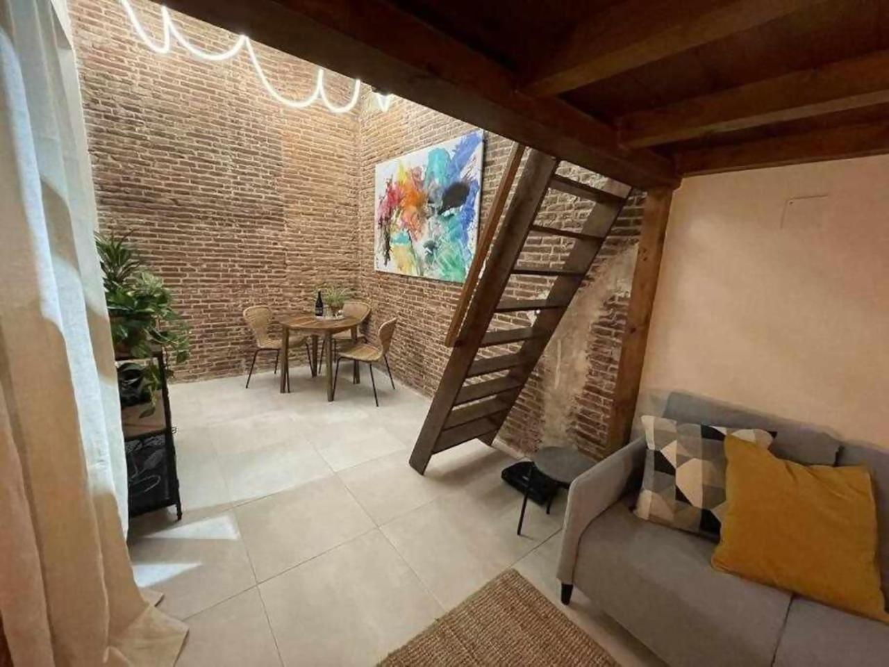 Apartamento Moderno En Edificio Historico 마드리드 외부 사진